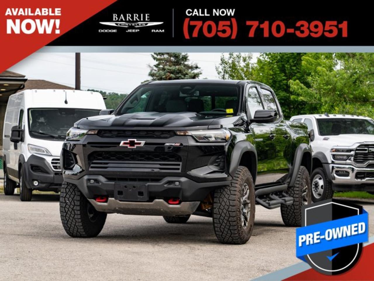 Used 2024 Chevrolet Colorado 4WD ZR2 for sale in Barrie, ON