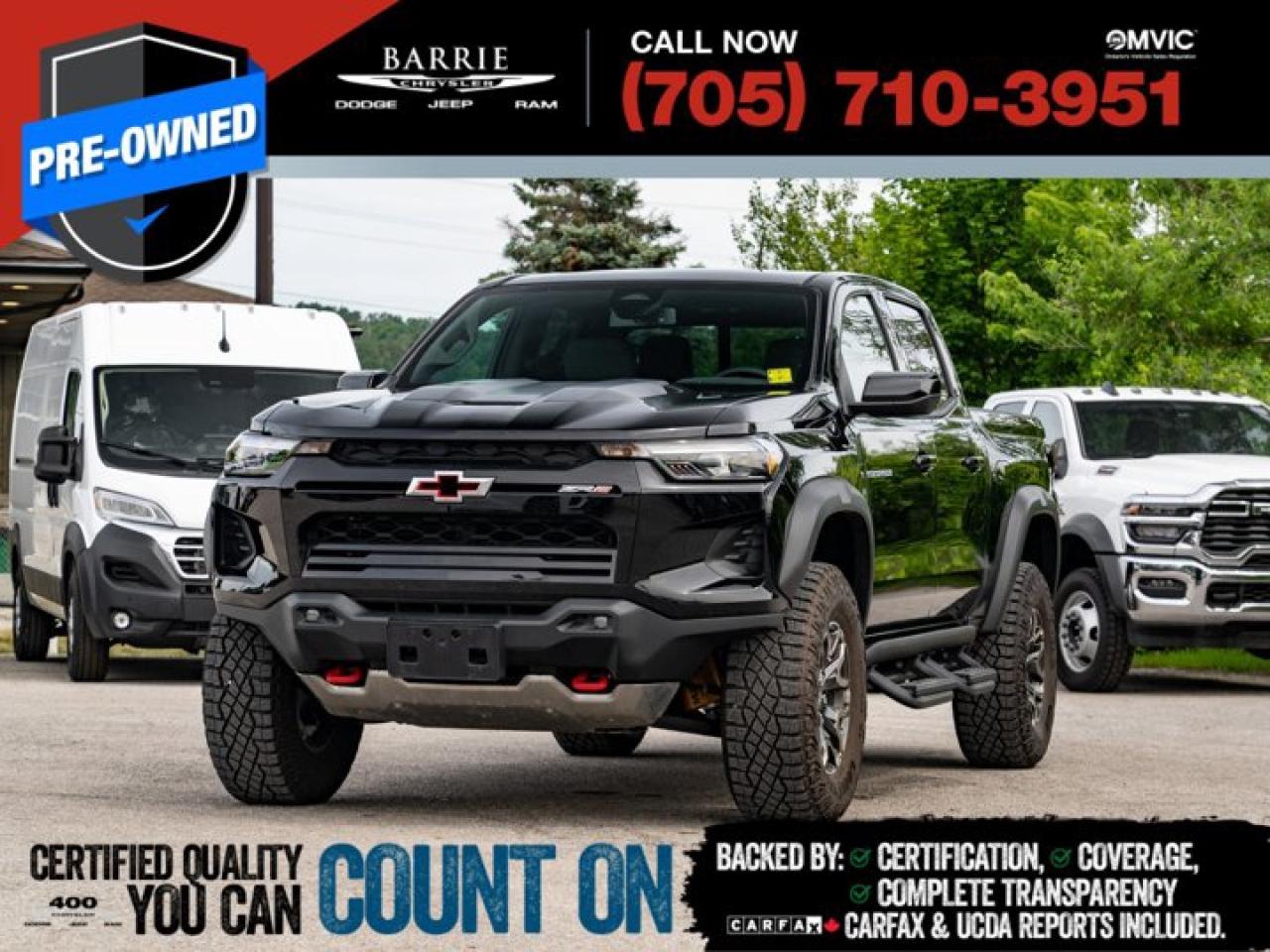 Used 2024 Chevrolet Colorado 4WD ZR2 for sale in Barrie, ON