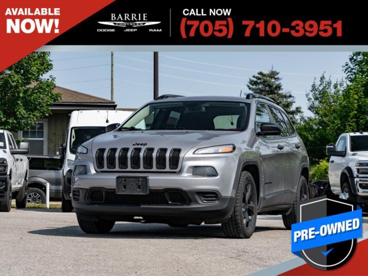 Used 2018 Jeep Cherokee Altitude for sale in Barrie, ON