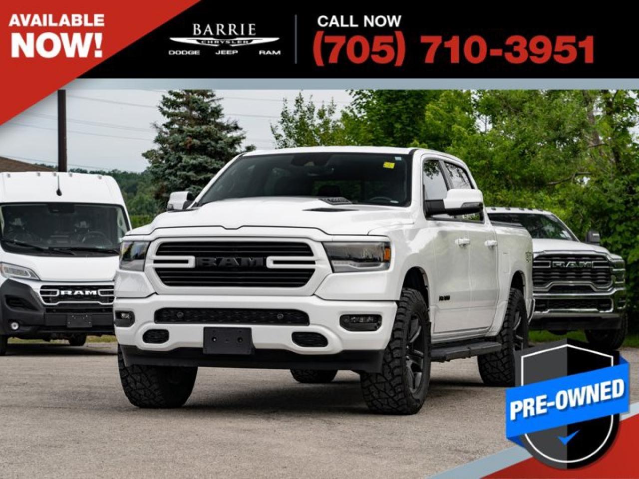 Used 2023 RAM 1500 SPORT for sale in Barrie, ON