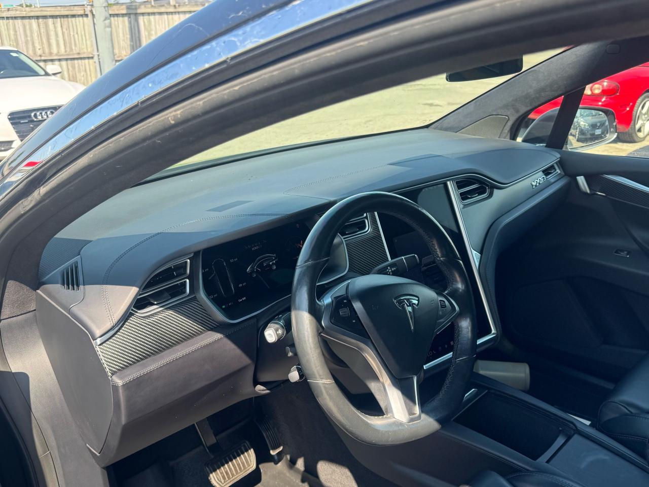 2018 Tesla Model X 100D, TESLA SERVICE VEHICLE, 183KM, AS IS SPEC, - Photo #9