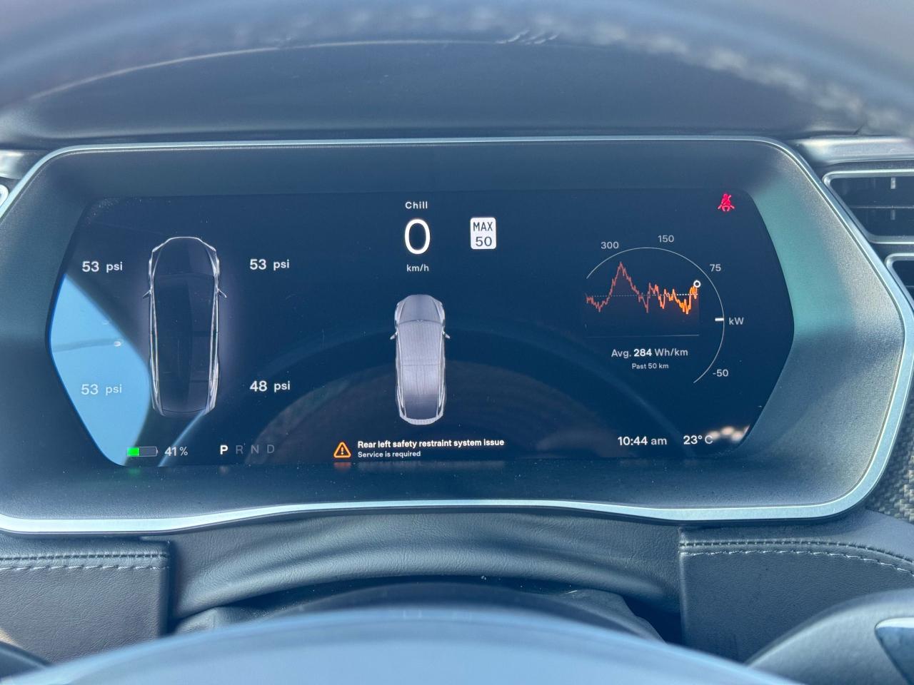 2018 Tesla Model X 100D, TESLA SERVICE VEHICLE, 183KM, AS IS SPEC, - Photo #15