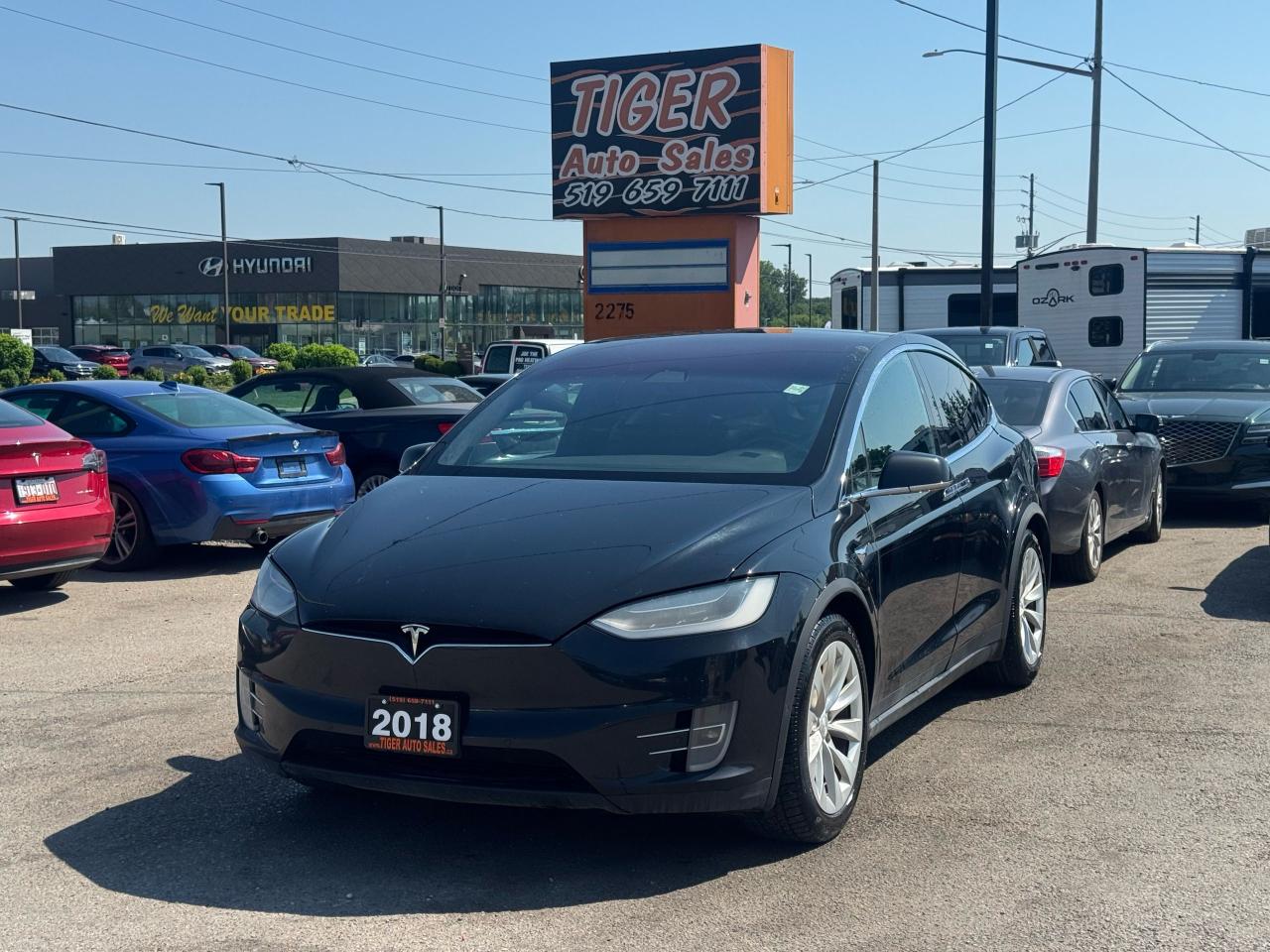Used 2018 Tesla Model X 100D, TESLA SERVICE VEHICLE, 183KM, AS IS SPEC, for sale in London, ON