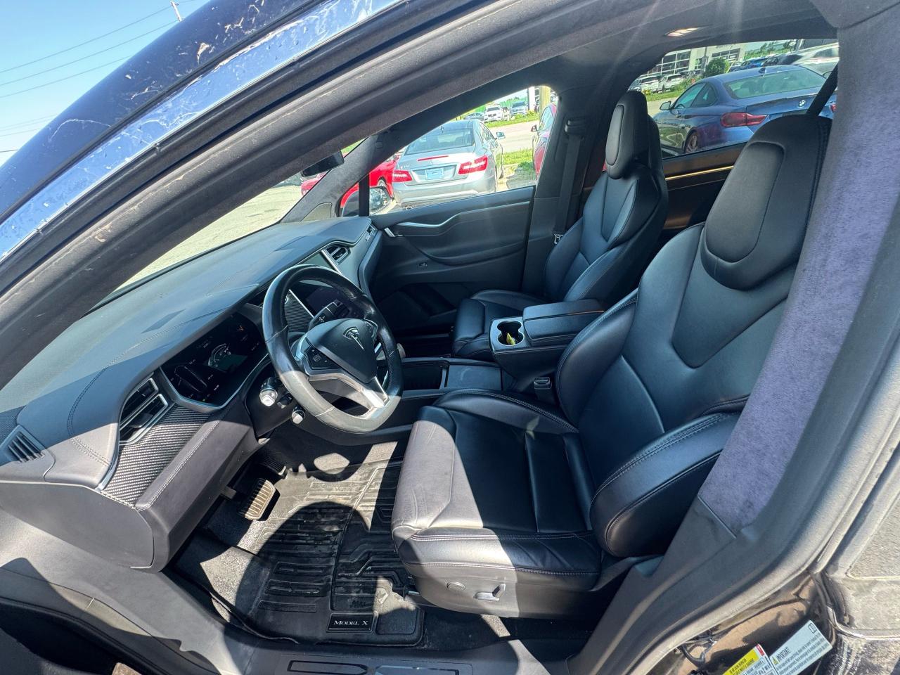 2018 Tesla Model X 100D, TESLA SERVICE VEHICLE, 183KM, AS IS SPEC, - Photo #13