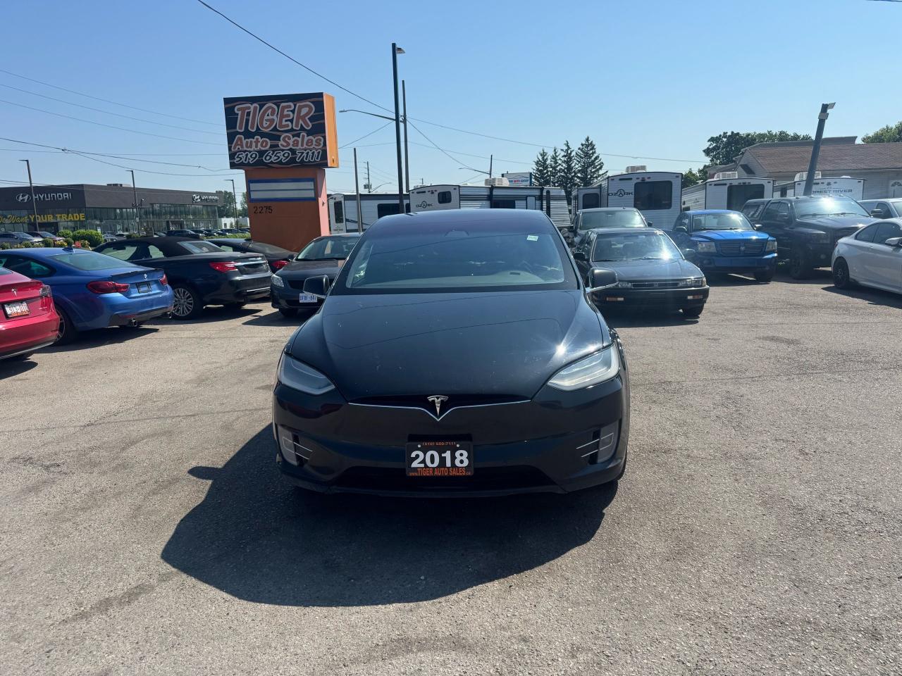 2018 Tesla Model X 100D, TESLA SERVICE VEHICLE, 183KM, AS IS SPEC, - Photo #8