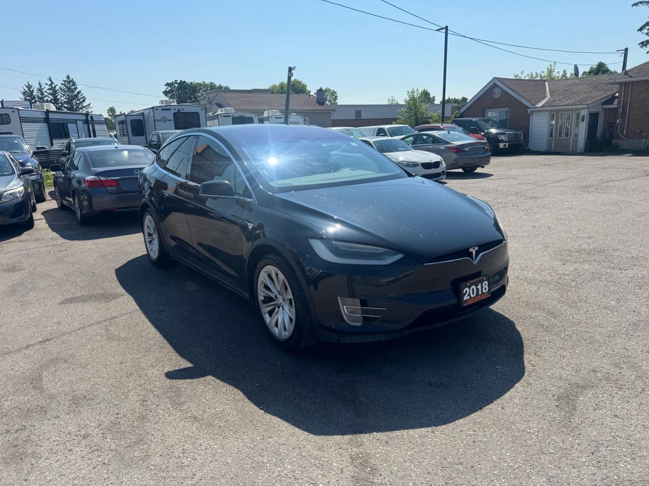 2018 Tesla Model X 100D, TESLA SERVICE VEHICLE, 183KM, AS IS SPEC, - Photo #7