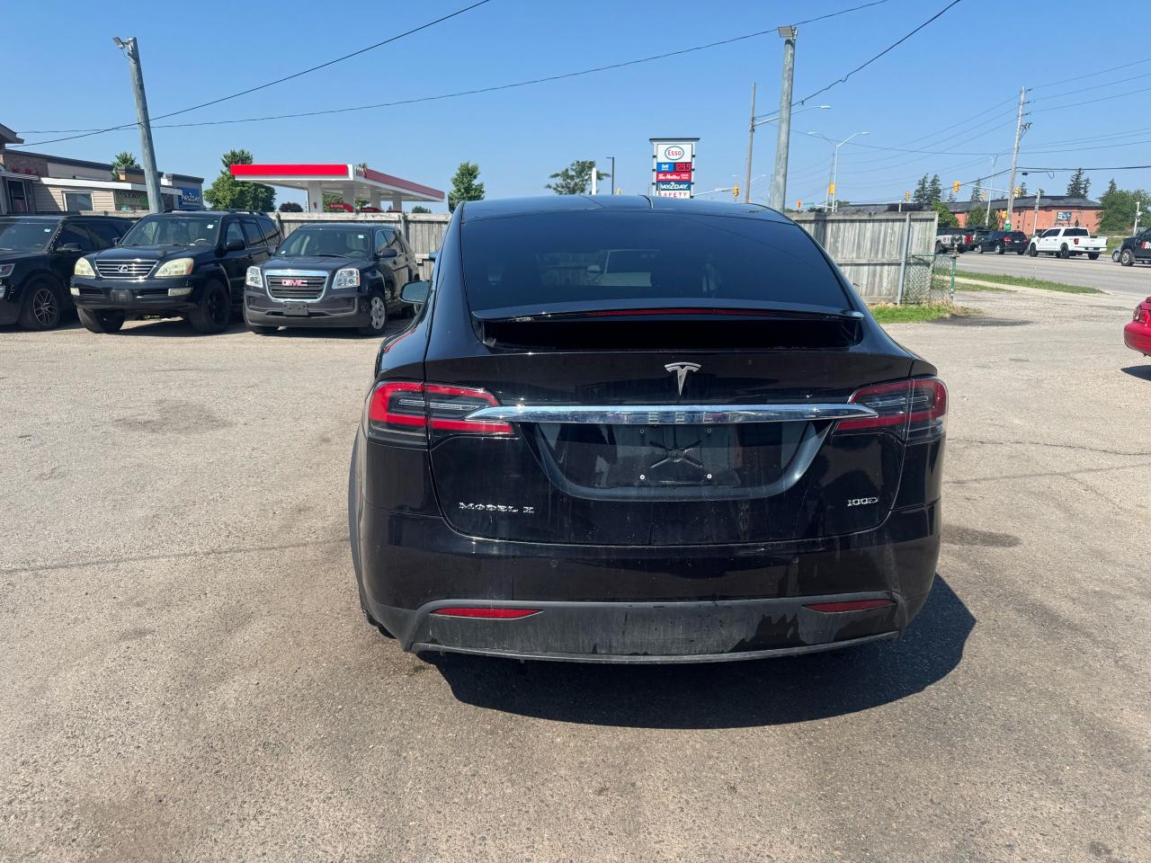 2018 Tesla Model X 100D, TESLA SERVICE VEHICLE, 183KM, AS IS SPEC, - Photo #4