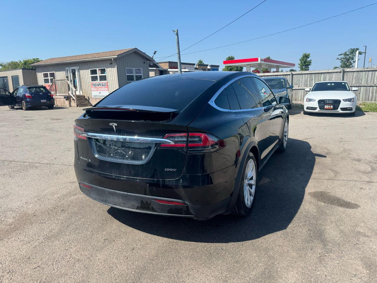 2018 Tesla Model X 100D, TESLA SERVICE VEHICLE, 183KM, AS IS SPEC, - Photo #5