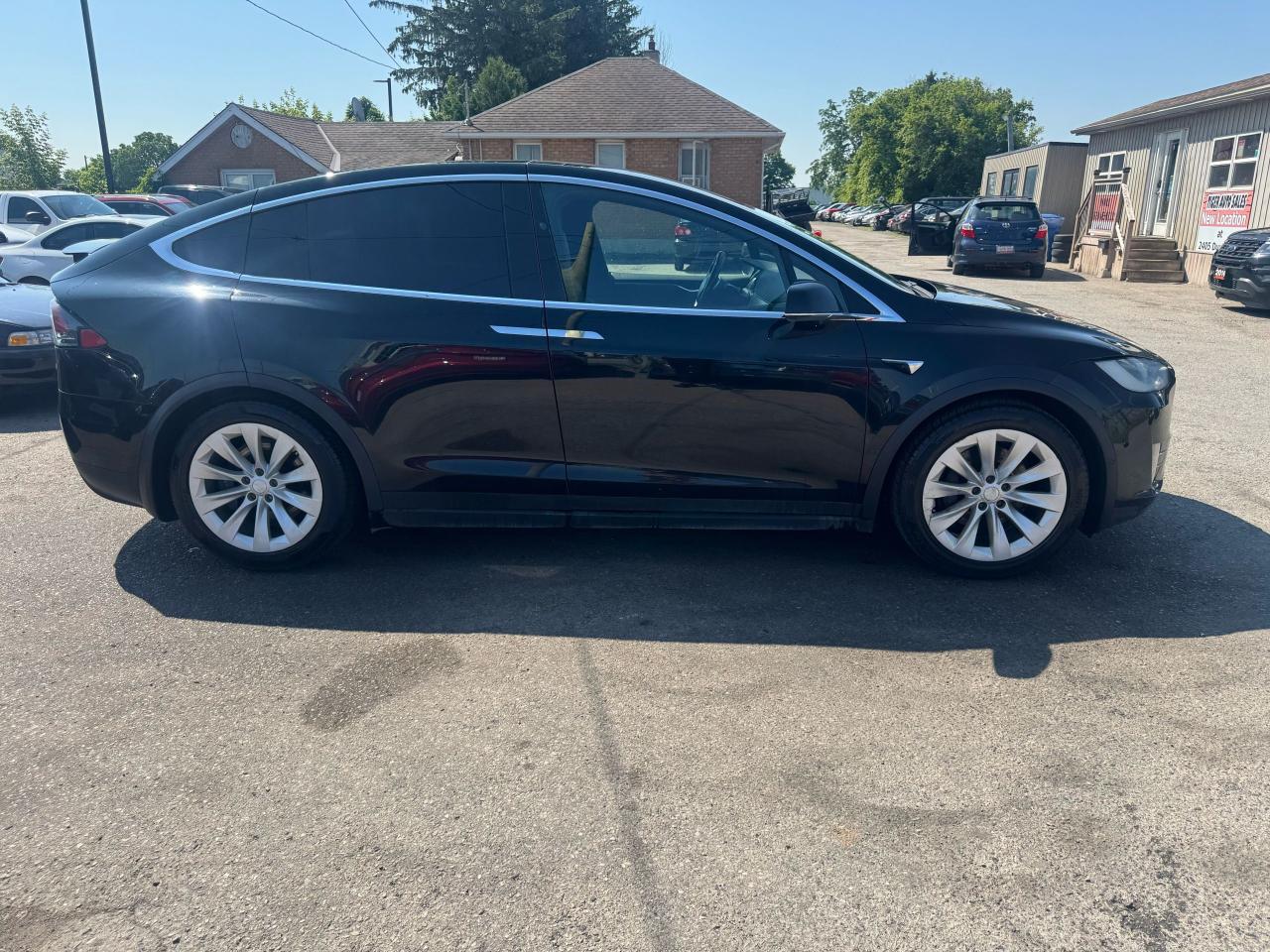 2018 Tesla Model X 100D, TESLA SERVICE VEHICLE, 183KM, AS IS SPEC, - Photo #6