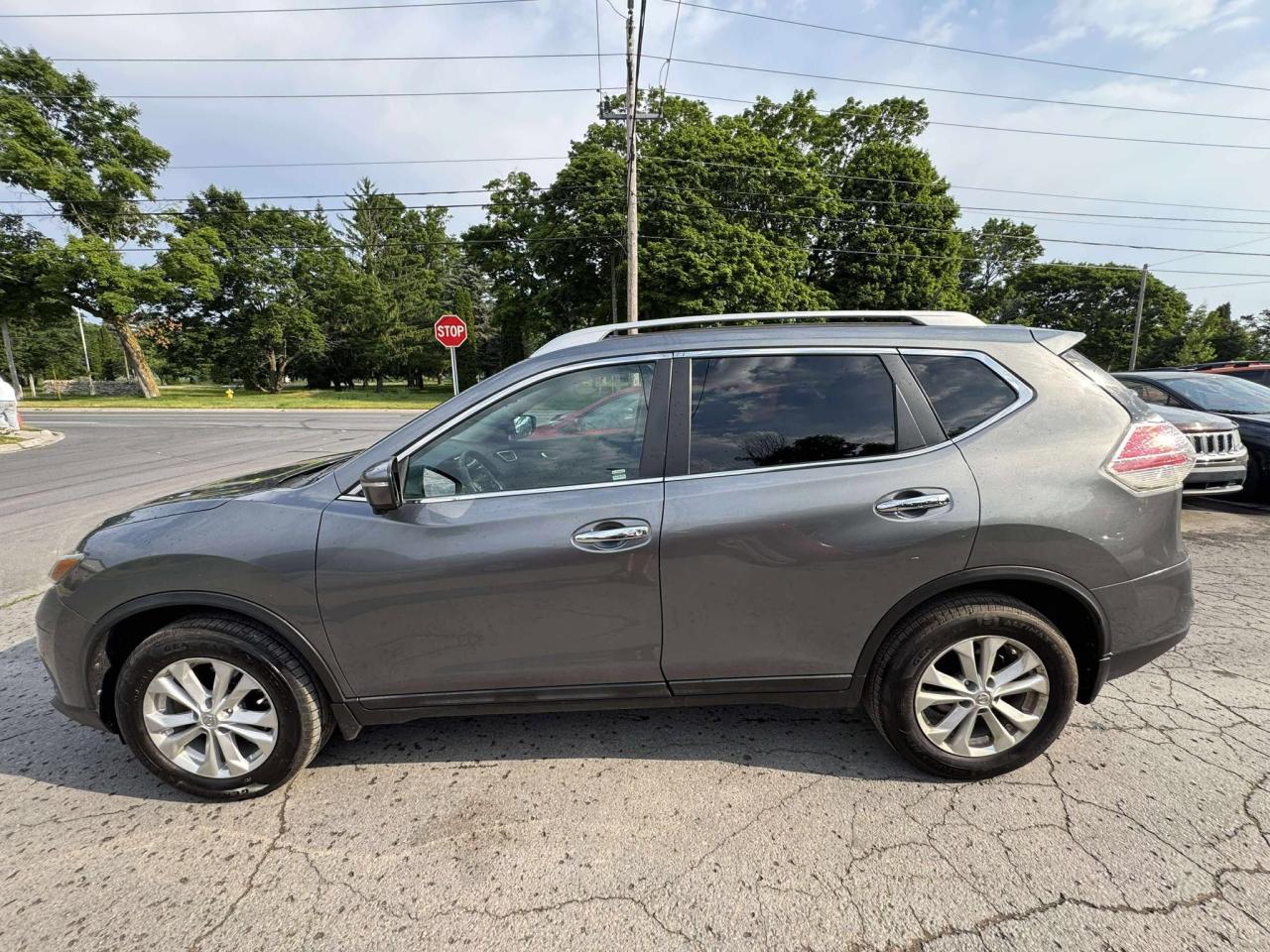 2015 Nissan Rogue SV - Photo #4