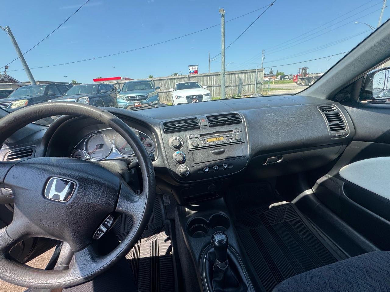 2001 Honda Civic SI, UNDERCOATED, MANUAL, VTEC, CERTIFIED - Photo #14