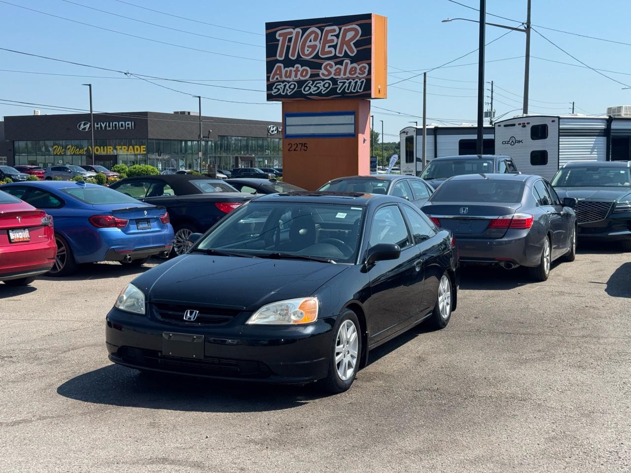 Used 2001 Honda Civic SI, UNDERCOATED, MANUAL, VTEC, CERTIFIED for sale in London, ON