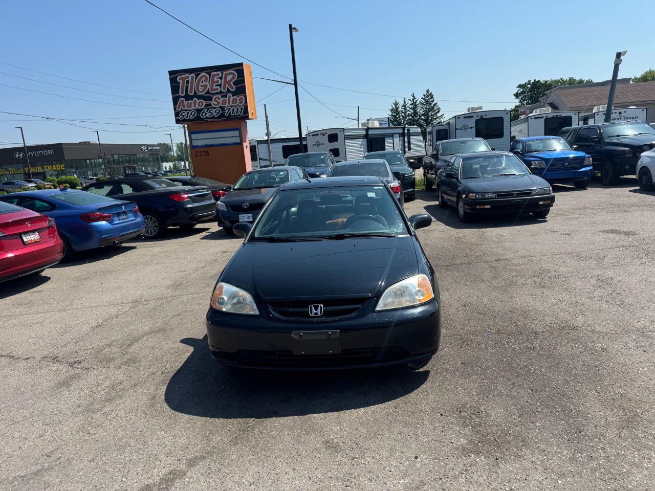 2001 Honda Civic SI, UNDERCOATED, MANUAL, VTEC, CERTIFIED - Photo #8