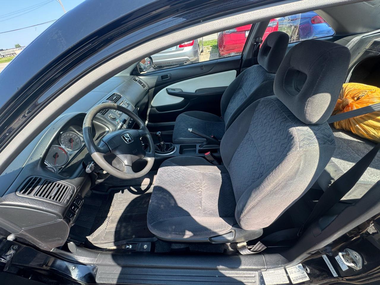 2001 Honda Civic SI, UNDERCOATED, MANUAL, VTEC, CERTIFIED - Photo #11