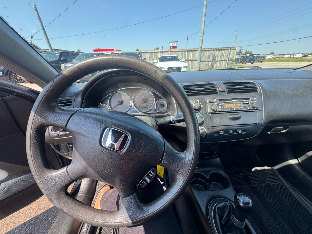 2001 Honda Civic SI, UNDERCOATED, MANUAL, VTEC, CERTIFIED - Photo #15