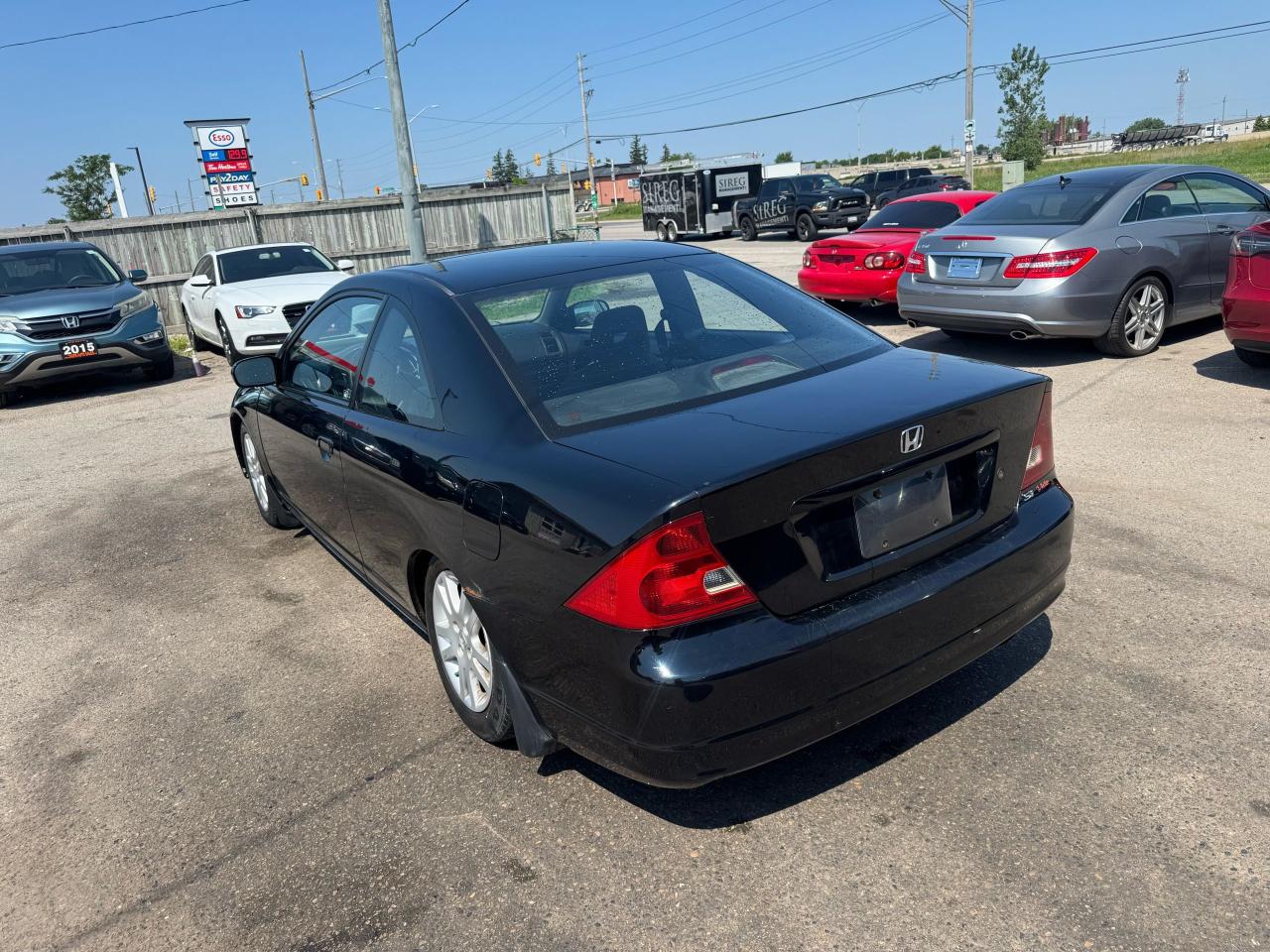 2001 Honda Civic SI, UNDERCOATED, MANUAL, VTEC, CERTIFIED - Photo #3