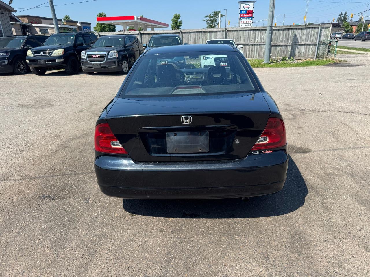 2001 Honda Civic SI, UNDERCOATED, MANUAL, VTEC, CERTIFIED - Photo #4