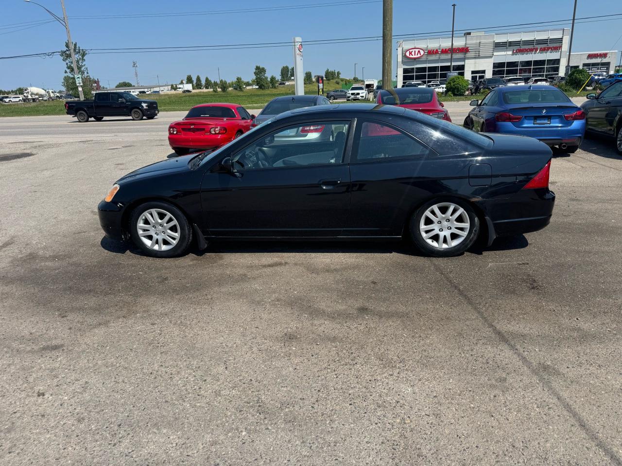 2001 Honda Civic SI, UNDERCOATED, MANUAL, VTEC, CERTIFIED - Photo #2