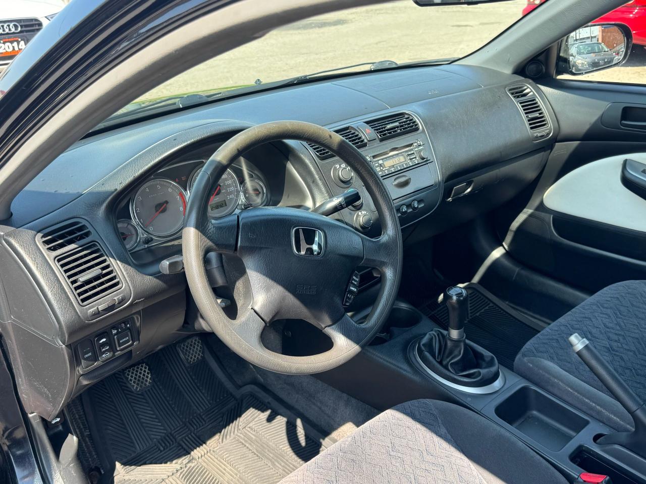 2001 Honda Civic SI, UNDERCOATED, MANUAL, VTEC, CERTIFIED - Photo #10