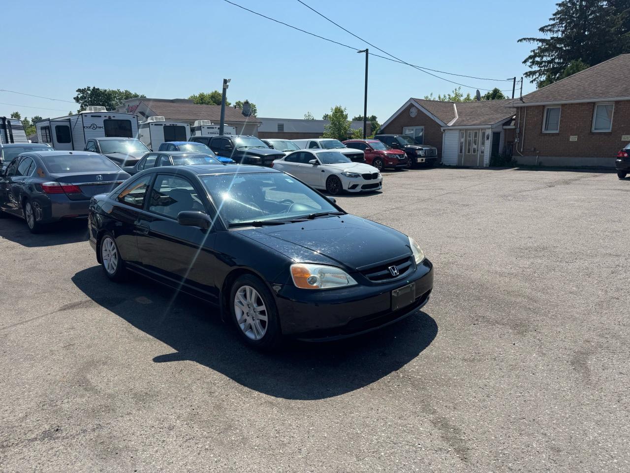 2001 Honda Civic SI, UNDERCOATED, MANUAL, VTEC, CERTIFIED - Photo #7