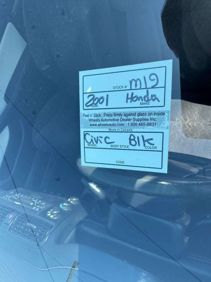 2001 Honda Civic SI, UNDERCOATED, MANUAL, VTEC, CERTIFIED - Photo #16