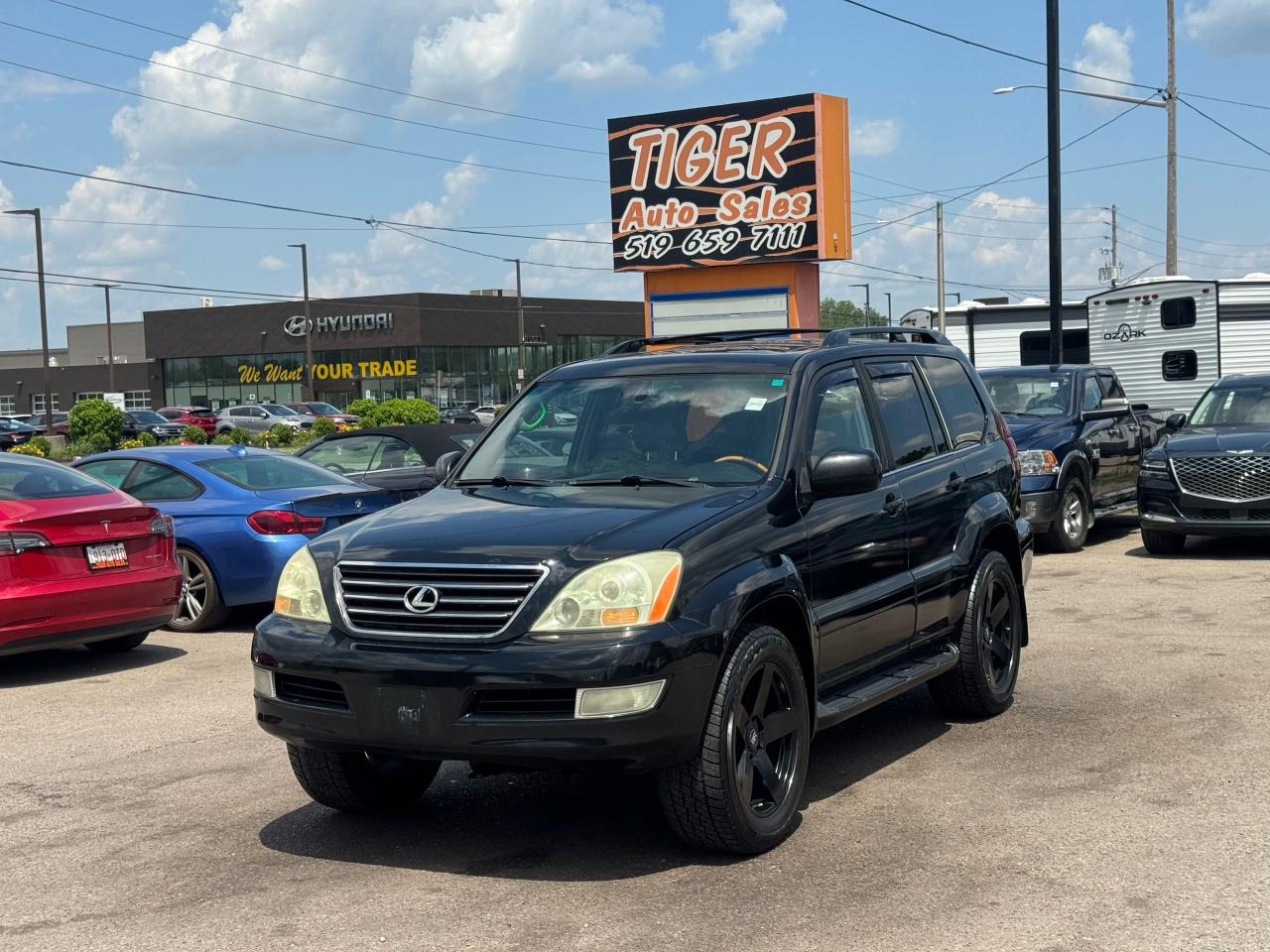 Used 2004 Lexus GX 470 AS IS SPECIAL, 4.7 V8, WELL MAINTAINED for sale in London, ON