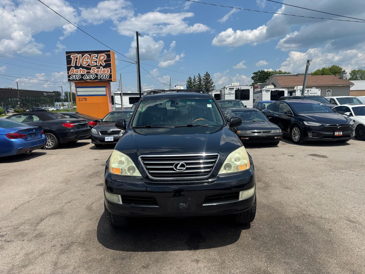 2004 Lexus GX 470 AS IS SPECIAL, 4.7 V8, WELL MAINTAINED - Photo #7