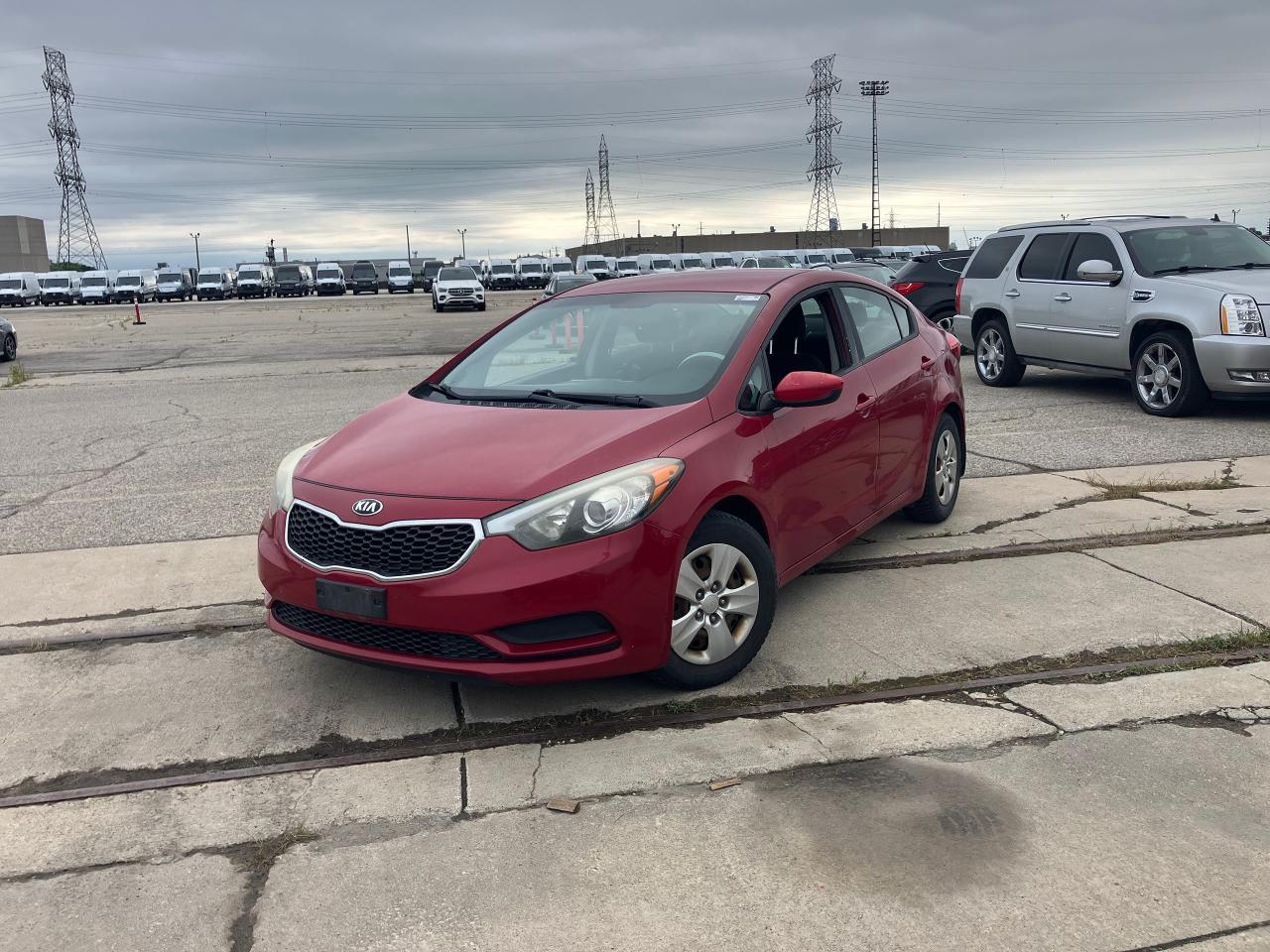 Used 2014 Kia Forte LX for sale in Mississauga, ON