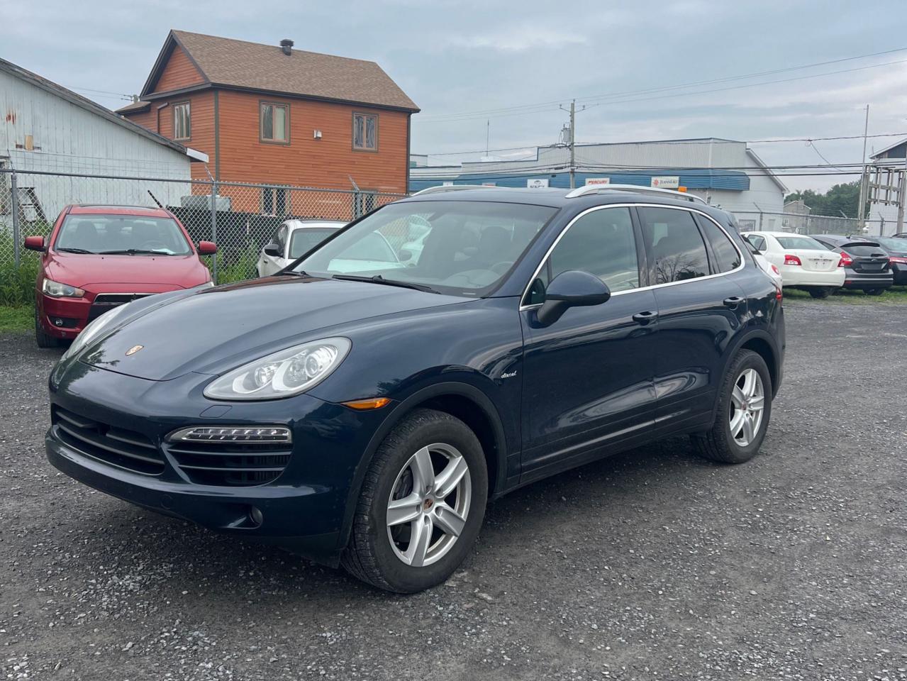 Used 2014 Porsche Cayenne AWD 4DR DIESEL for sale in Halton Hills, ON