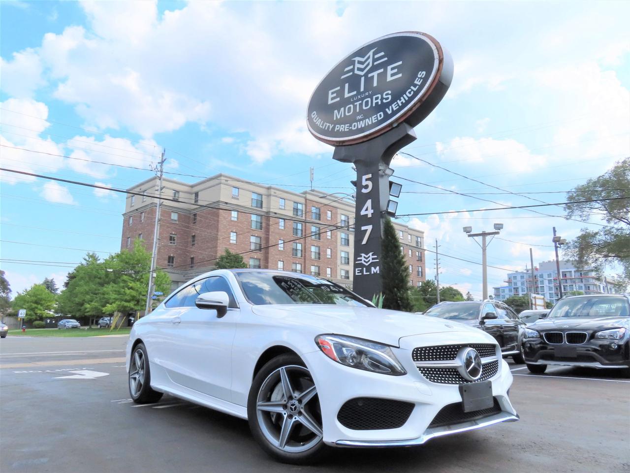 Used 2018 Mercedes-Benz C-Class C 300 4MATIC COUPE - SUNROOF - 34,000KMS - LEATHER !!! for sale in Burlington, ON