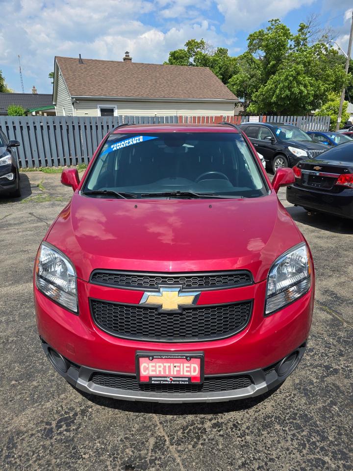 2012 Chevrolet Orlando 2LT - Photo #4