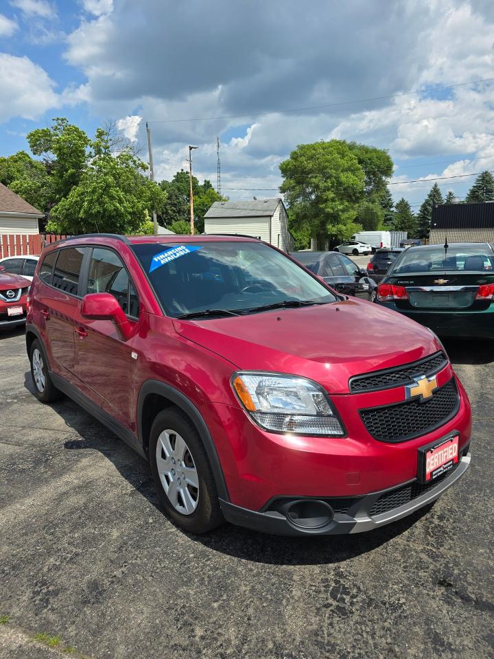 2012 Chevrolet Orlando 2LT - Photo #5