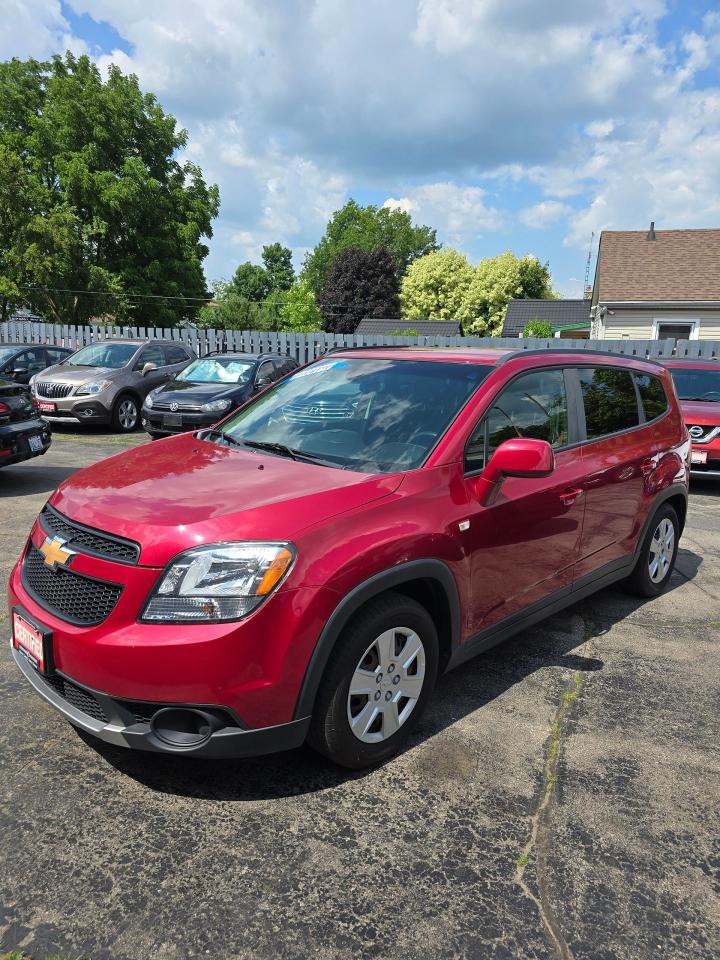2012 Chevrolet Orlando 2LT