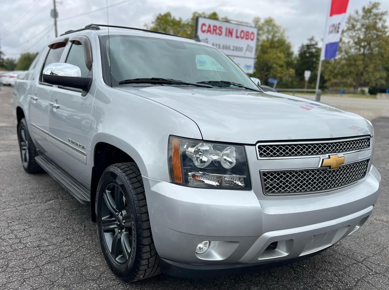 Used 2013 Chevrolet Avalanche 4WD Crew Cab LTZ *ONLY 86XXXKM for sale in Komoka, ON