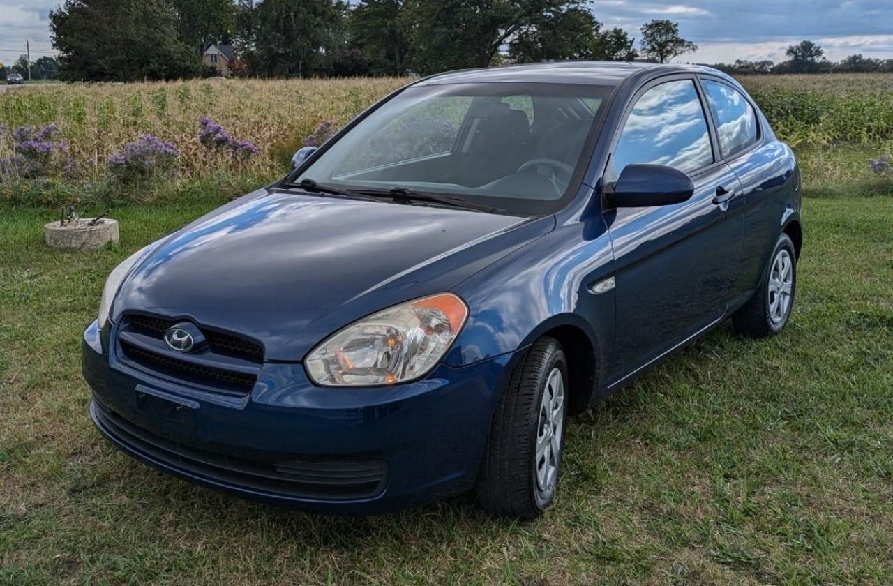 Used 2009 Hyundai Accent AUTO GL for sale in Belmont, ON