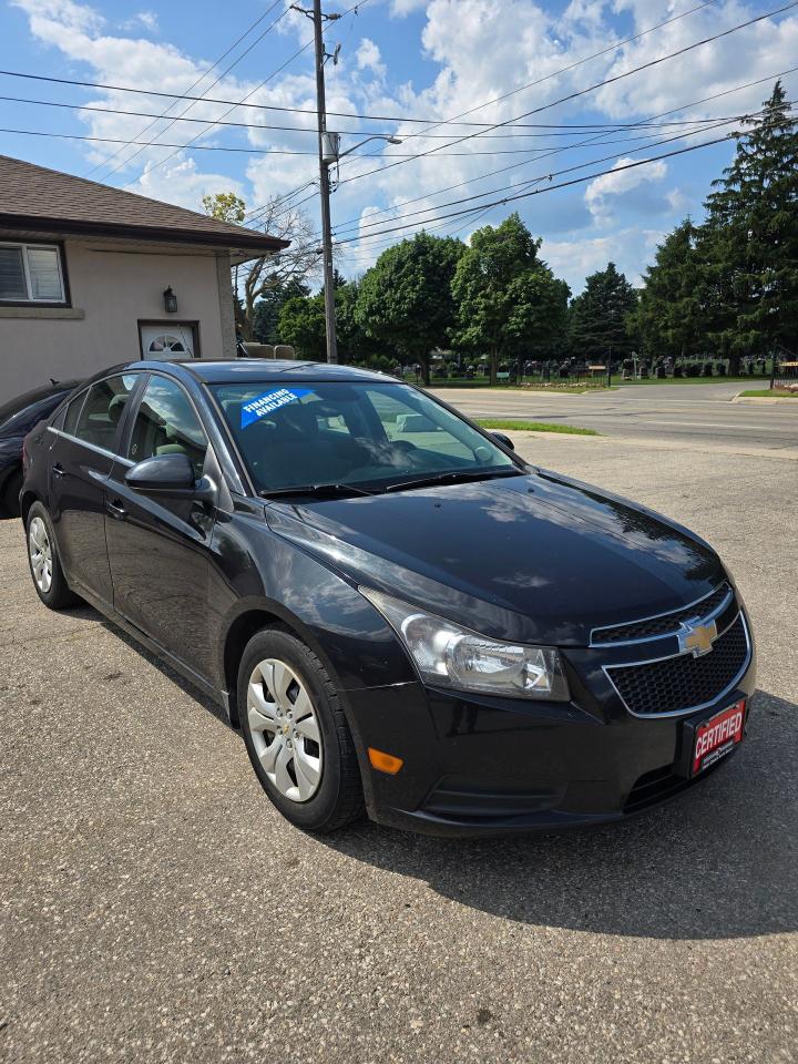 2012 Chevrolet Cruze 4dr Sdn LT Turbo+ w/1SB
