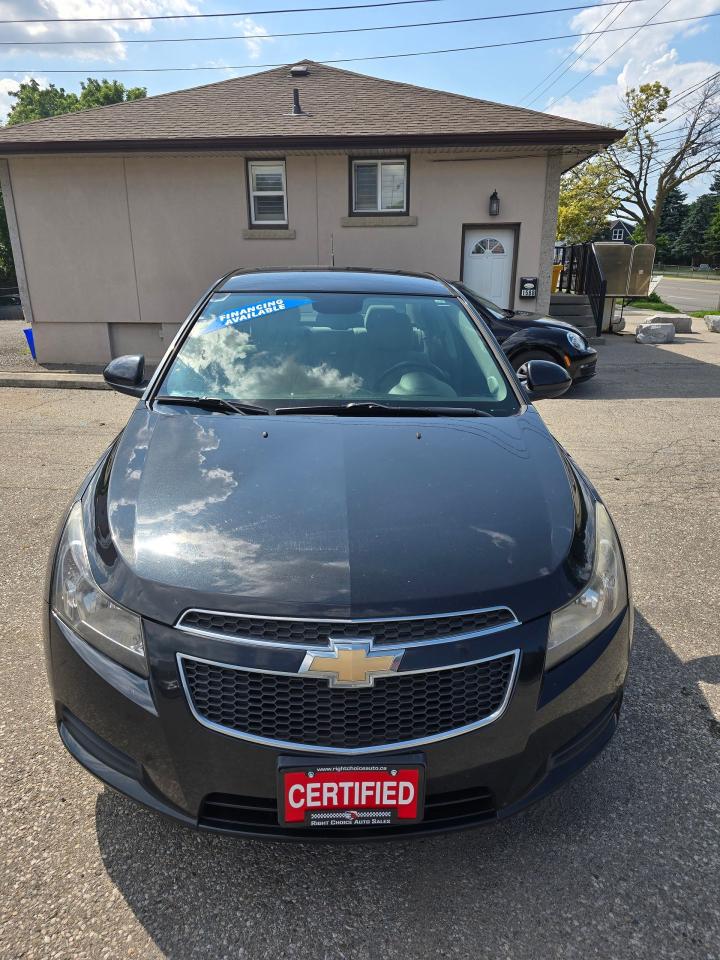 2012 Chevrolet Cruze 4dr Sdn LT Turbo+ w/1SB - Photo #6