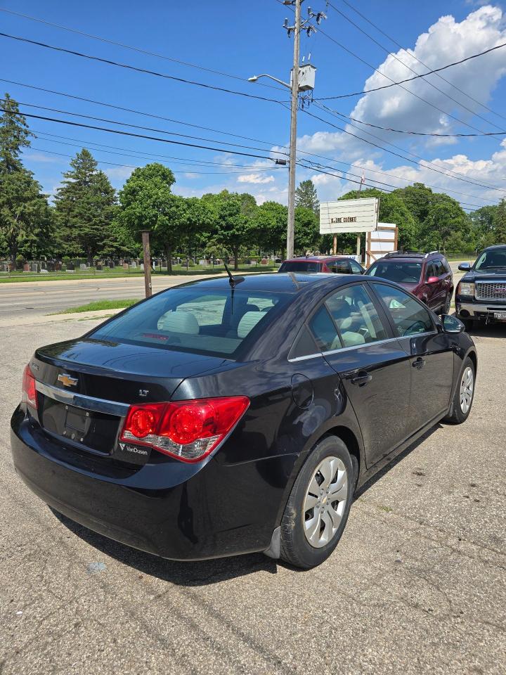 2012 Chevrolet Cruze 4dr Sdn LT Turbo+ w/1SB - Photo #7