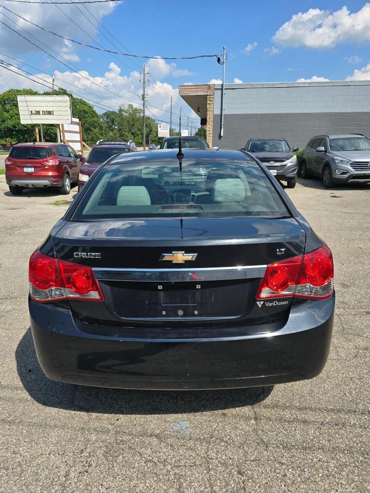 2012 Chevrolet Cruze 4dr Sdn LT Turbo+ w/1SB - Photo #10