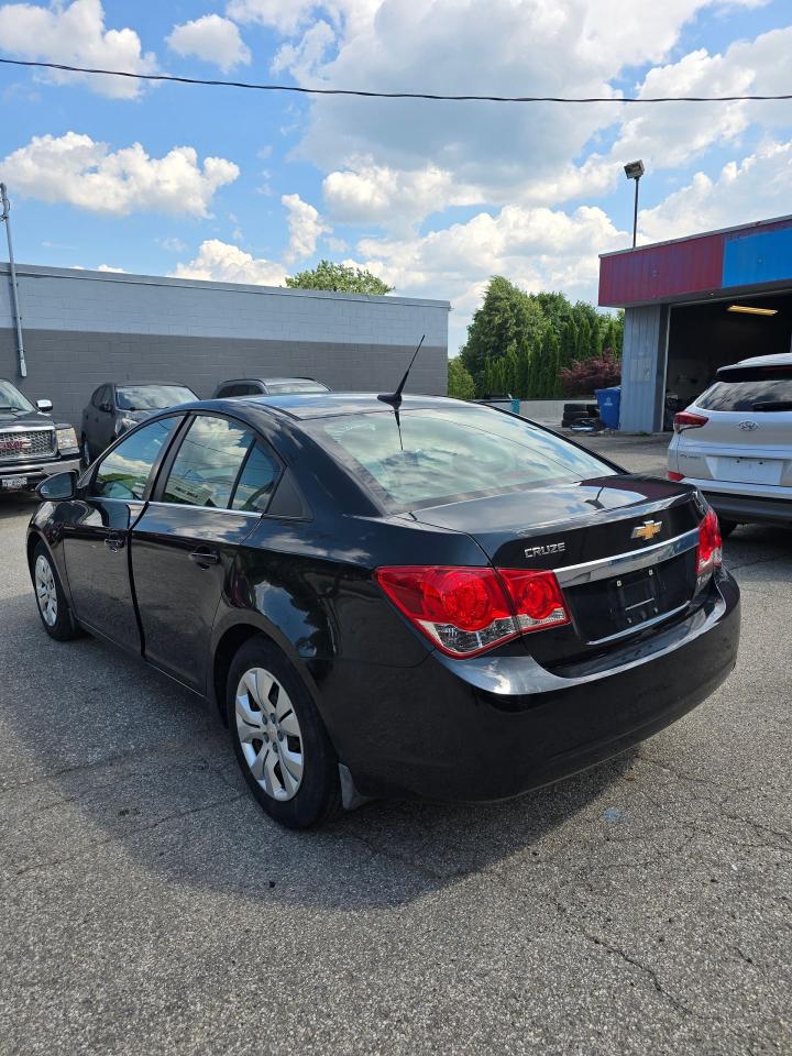 2012 Chevrolet Cruze 4dr Sdn LT Turbo+ w/1SB - Photo #13