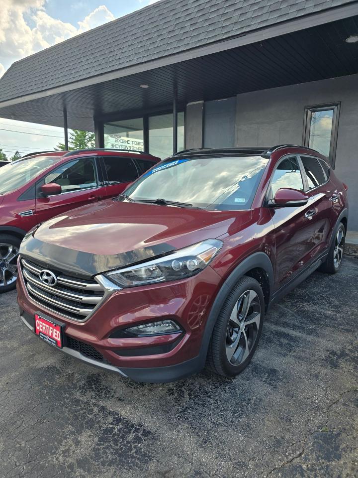 2016 Hyundai Tucson AWD 4DR 1.6L ULTIMATE