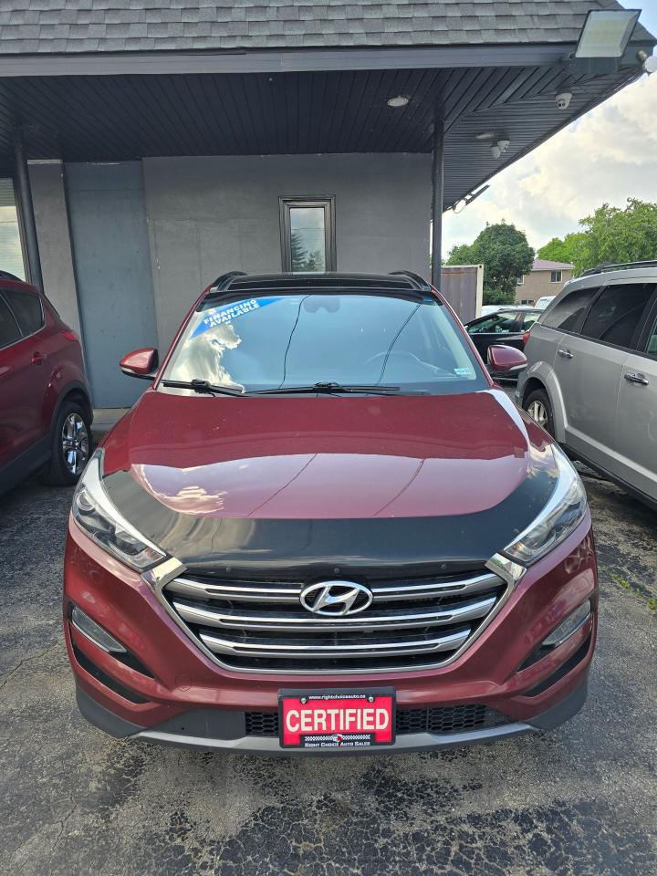 2016 Hyundai Tucson AWD 4DR 1.6L ULTIMATE - Photo #4
