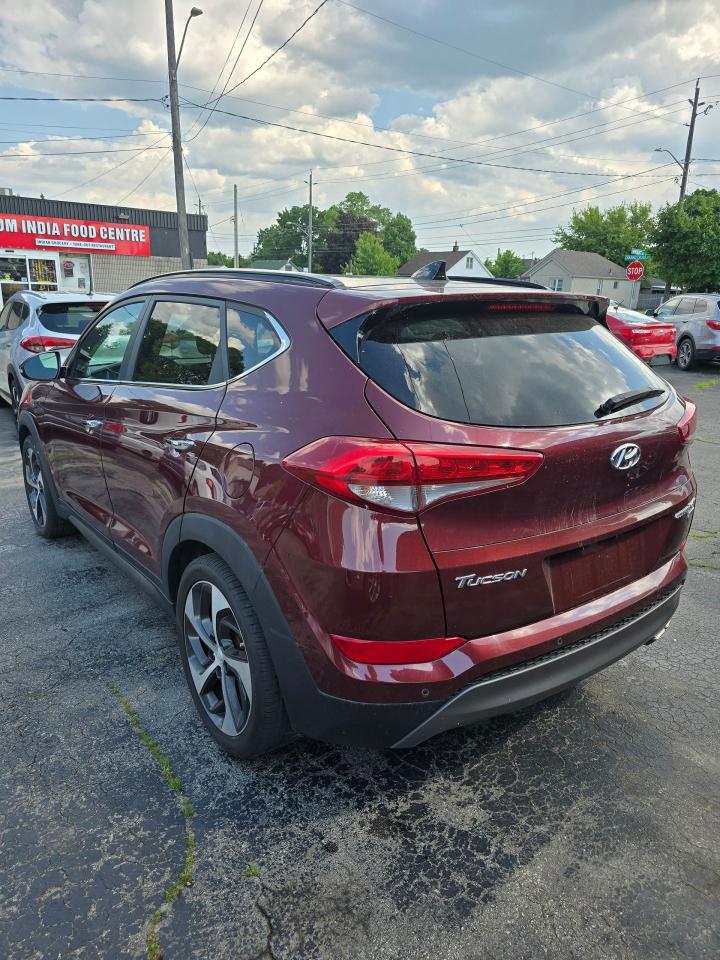 2016 Hyundai Tucson AWD 4DR 1.6L ULTIMATE - Photo #7