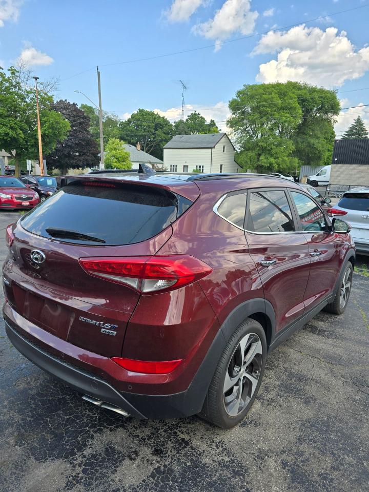 2016 Hyundai Tucson AWD 4DR 1.6L ULTIMATE - Photo #9