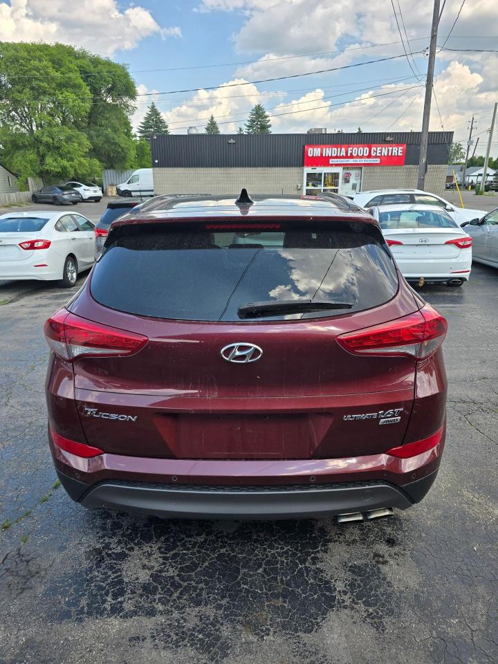 2016 Hyundai Tucson AWD 4DR 1.6L ULTIMATE - Photo #10