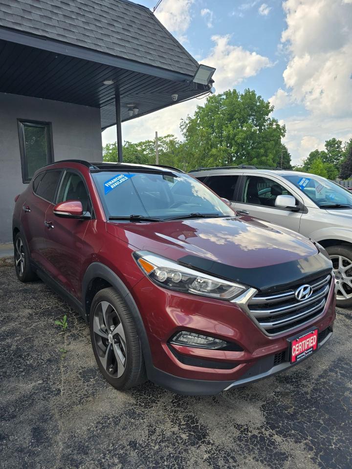 2016 Hyundai Tucson AWD 4DR 1.6L ULTIMATE - Photo #11