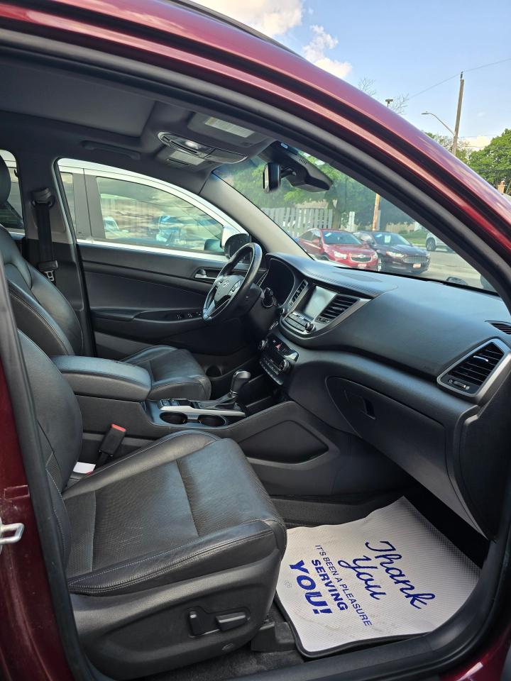 2016 Hyundai Tucson AWD 4DR 1.6L ULTIMATE - Photo #12