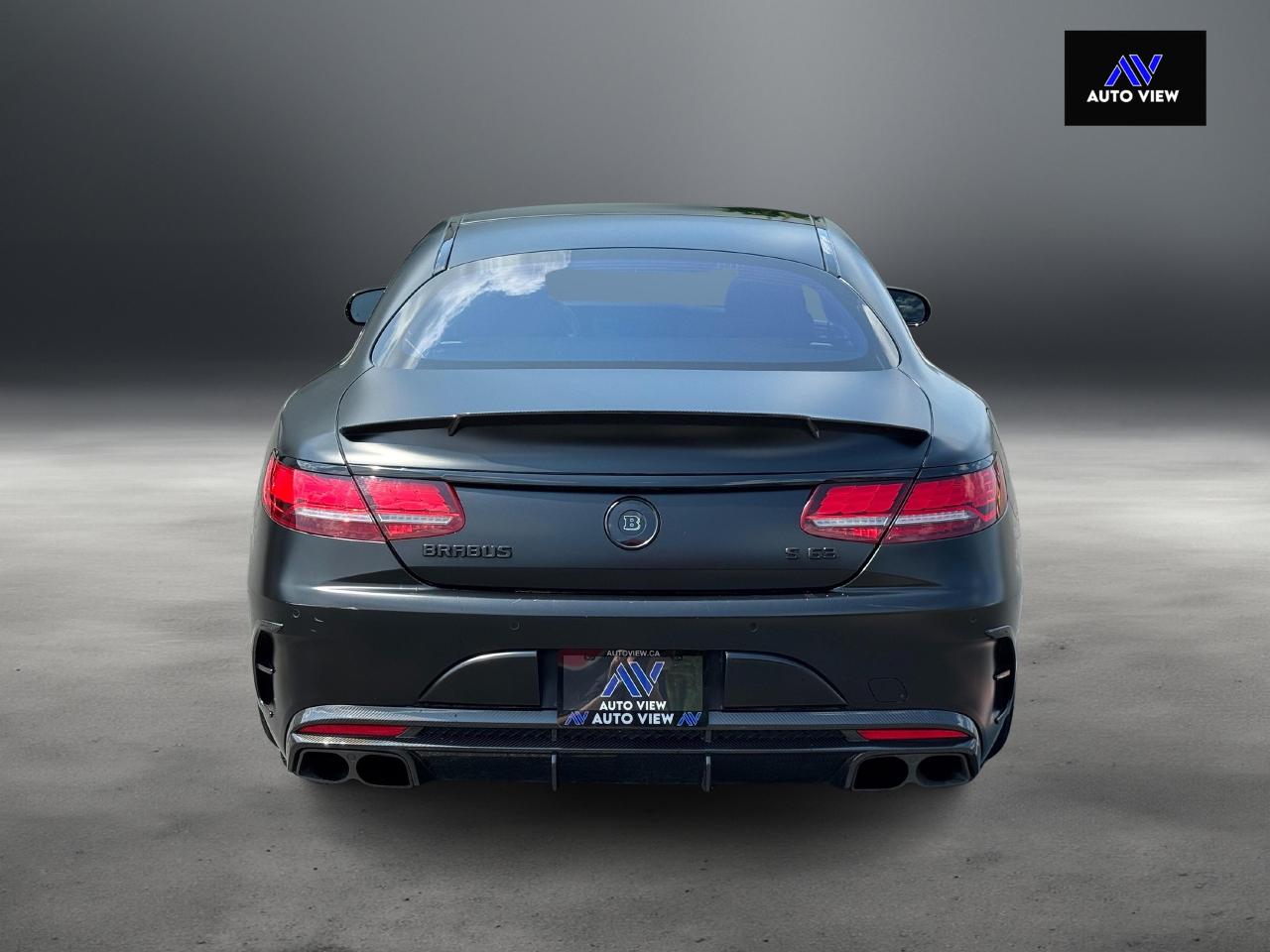 2018 Mercedes-Benz S-Class AMG S 63 **BRABUS BODY KIT** - Photo #6