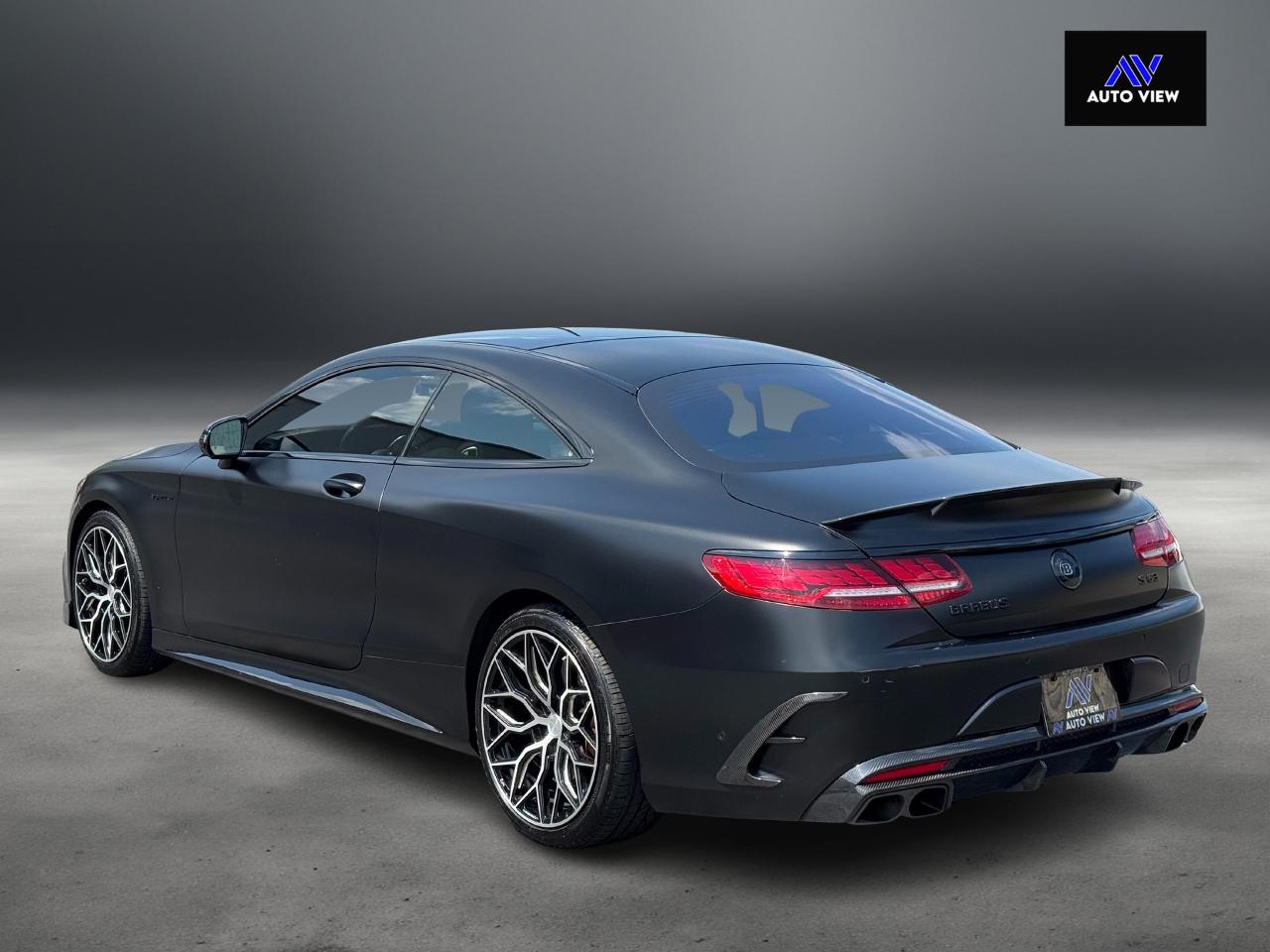 2018 Mercedes-Benz S-Class AMG S 63 **BRABUS BODY KIT** - Photo #7