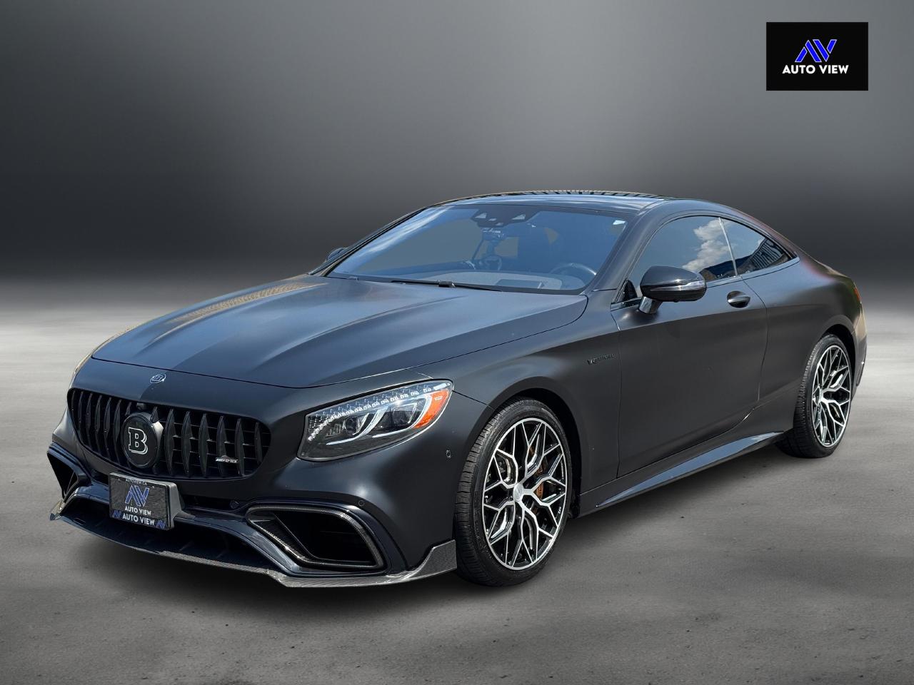 2018 Mercedes-Benz S-Class AMG S 63 **BRABUS BODY KIT** - Photo #9